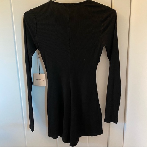 Superdown Ayla Cutout Romper from Revolve - Picture 7 of 7